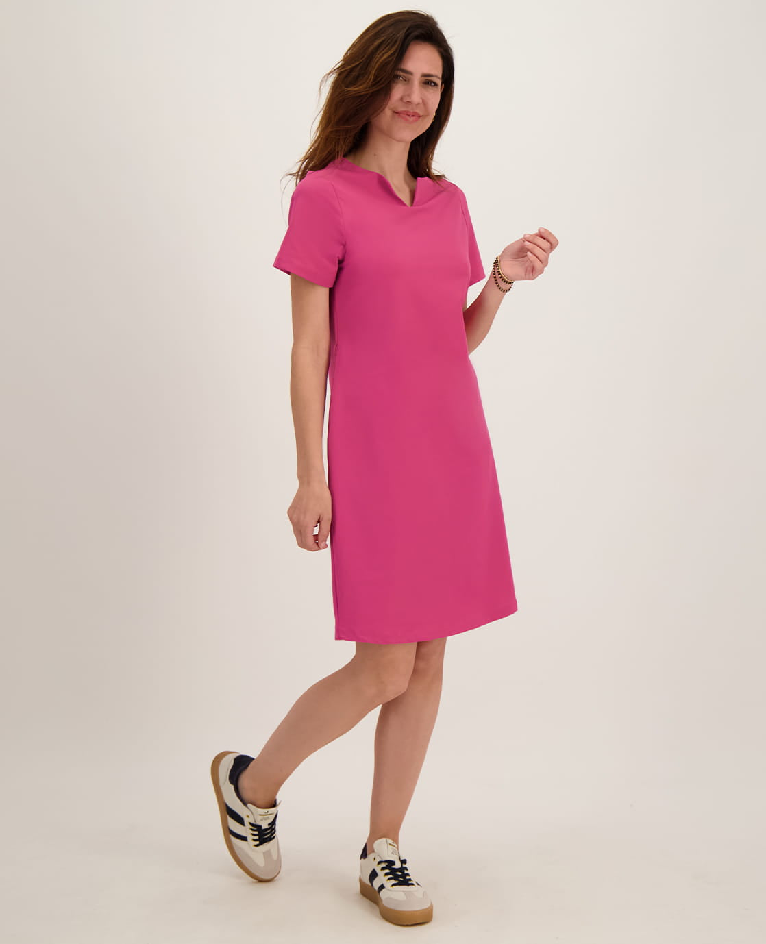 Je m'appelle Jurken Robe Senna Travel | Very Berry
