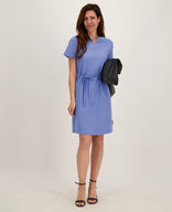 Je m'appelle Jurken Robe Senna Travel | Summer Blue