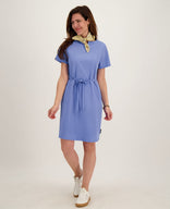 Je m'appelle Jurken Summer Blue / XS Robe Senna Travel | Summer Blue
