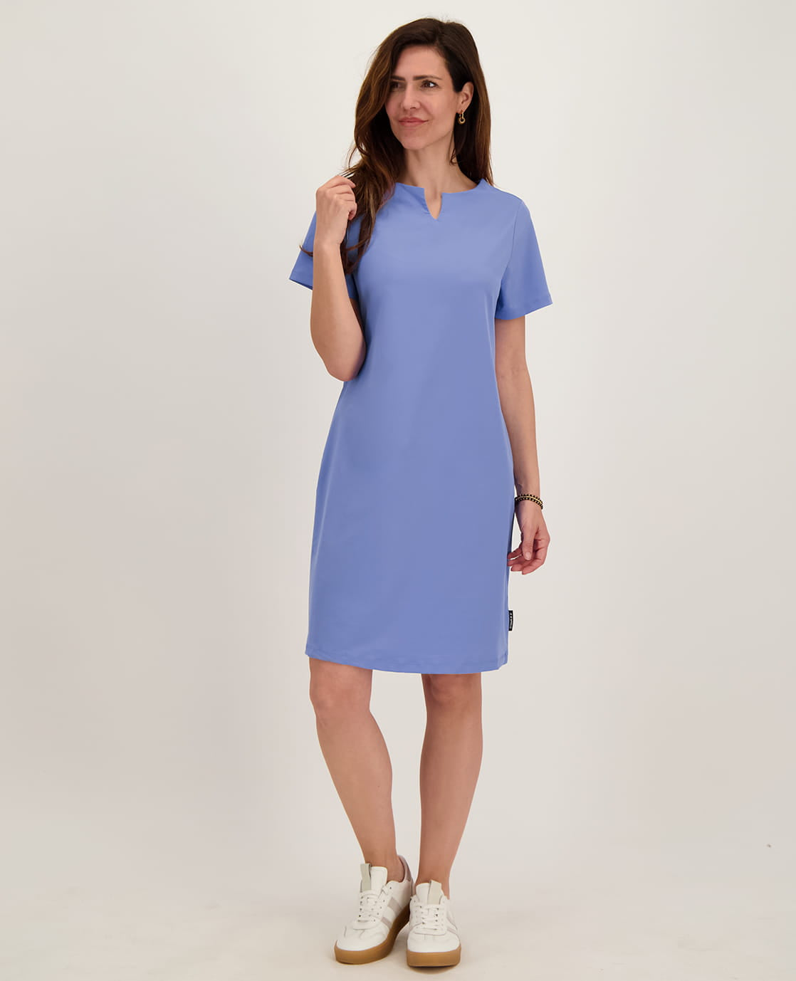 Je m'appelle Jurken Robe Senna Travel | Summer Blue
