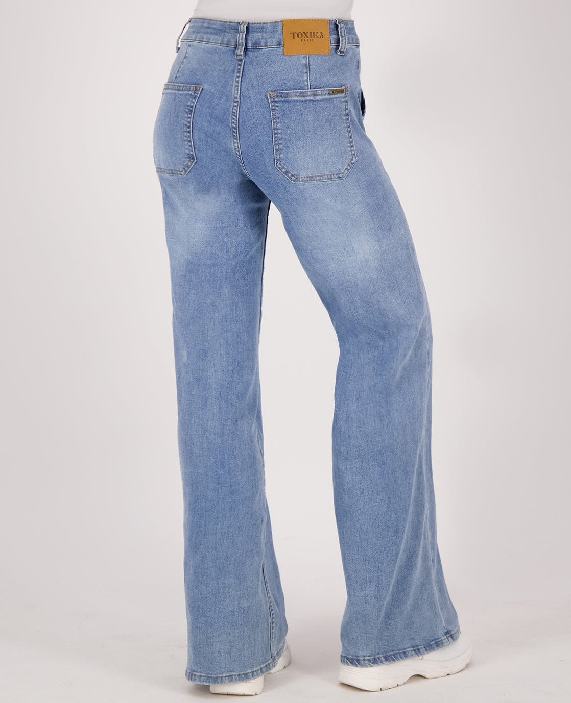 Je m'appelle Broeken Pant Denim Stretch | Medium Blue