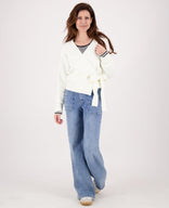 Je m'appelle Broeken Pant Denim Stretch | Medium Blue