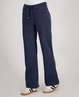 Je m'appelle Broeken Pant Fleur Jogg Denim | Donkerblauw