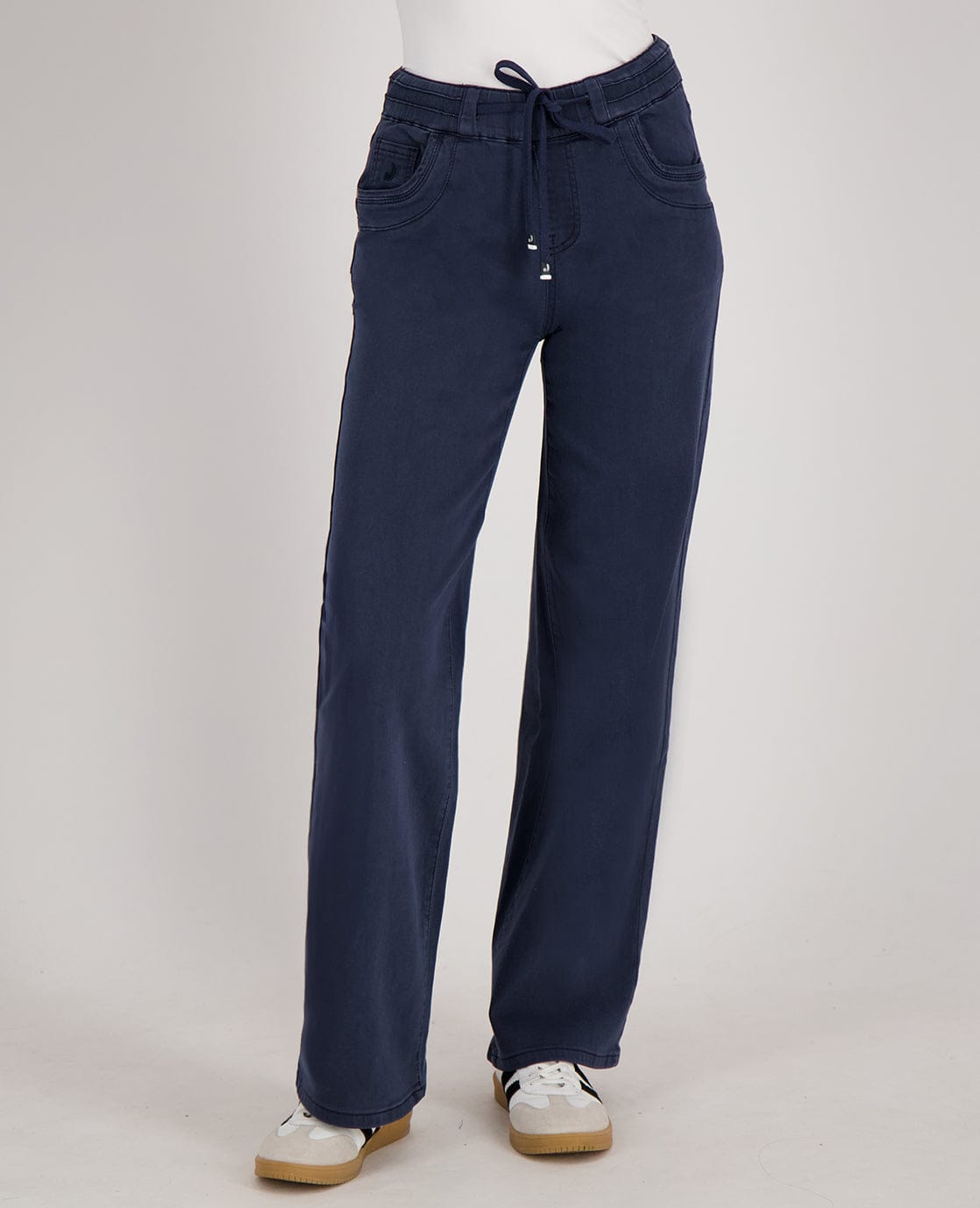 Je m'appelle Broeken Pant Fleur Jogg Denim | Donkerblauw