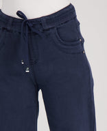 Je m'appelle Broeken Pant Fleur Jogg Denim | Donkerblauw