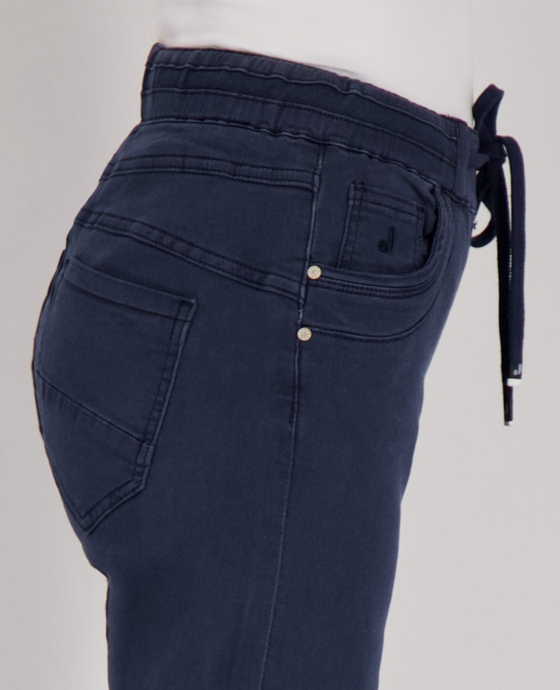 Je m'appelle Broeken Pant Fleur Jogg Denim | Donkerblauw