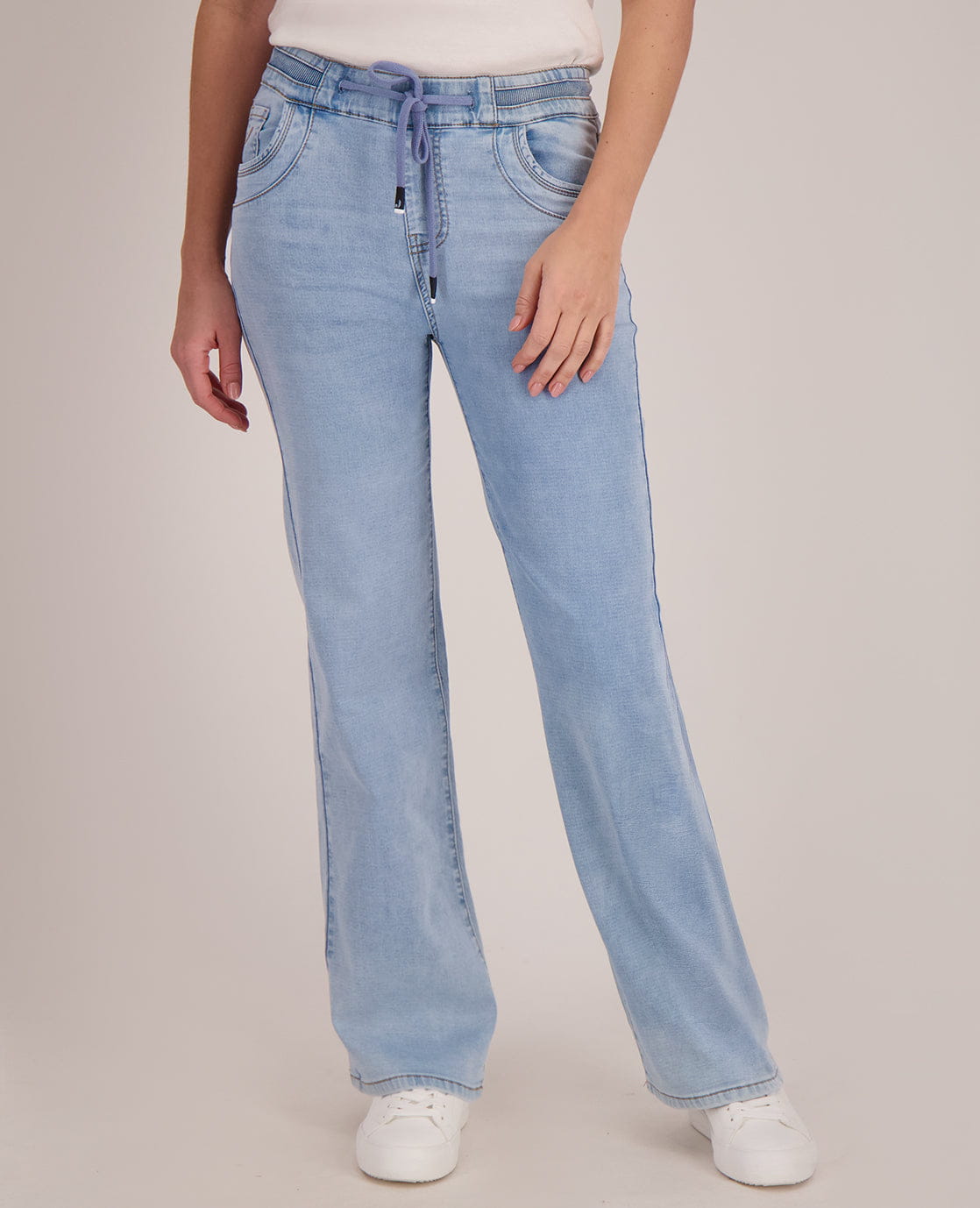 Je m'appelle Broeken Pant Fleur Jogg Denim | Light Denim