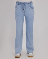 Je m'appelle Broeken Pant Fleur Jogg Denim | Light Denim