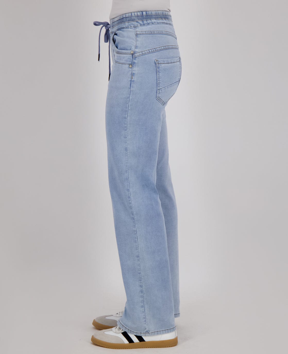 Je m'appelle Broeken Pant Fleur Jogg Denim | Light Denim