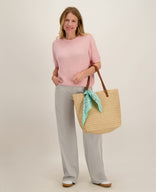 Je m'appelle Broeken Pant Fleur Jogg Denim | Light Grey