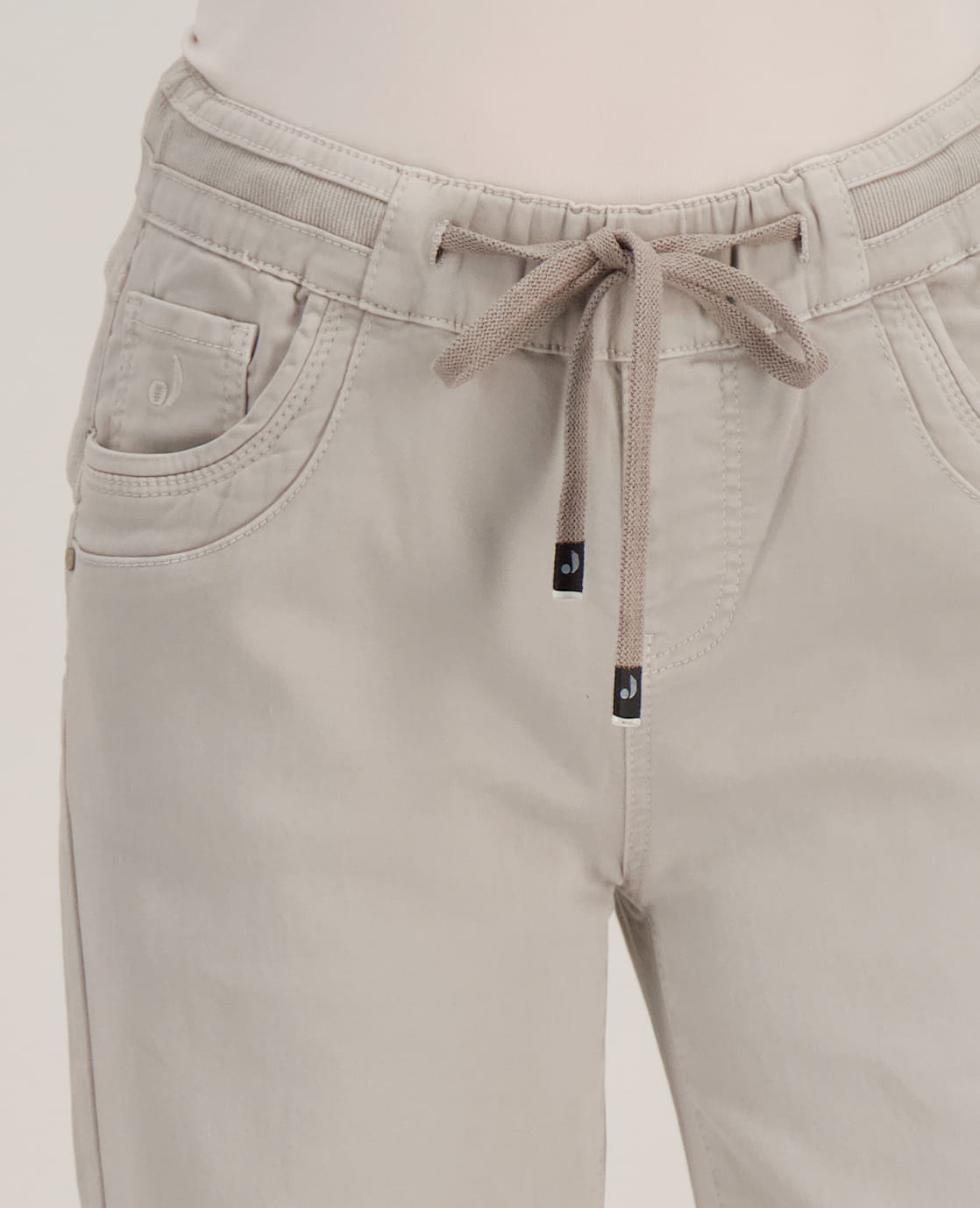 Je m'appelle Broeken Pant Fleur Jogg Denim | Light Grey