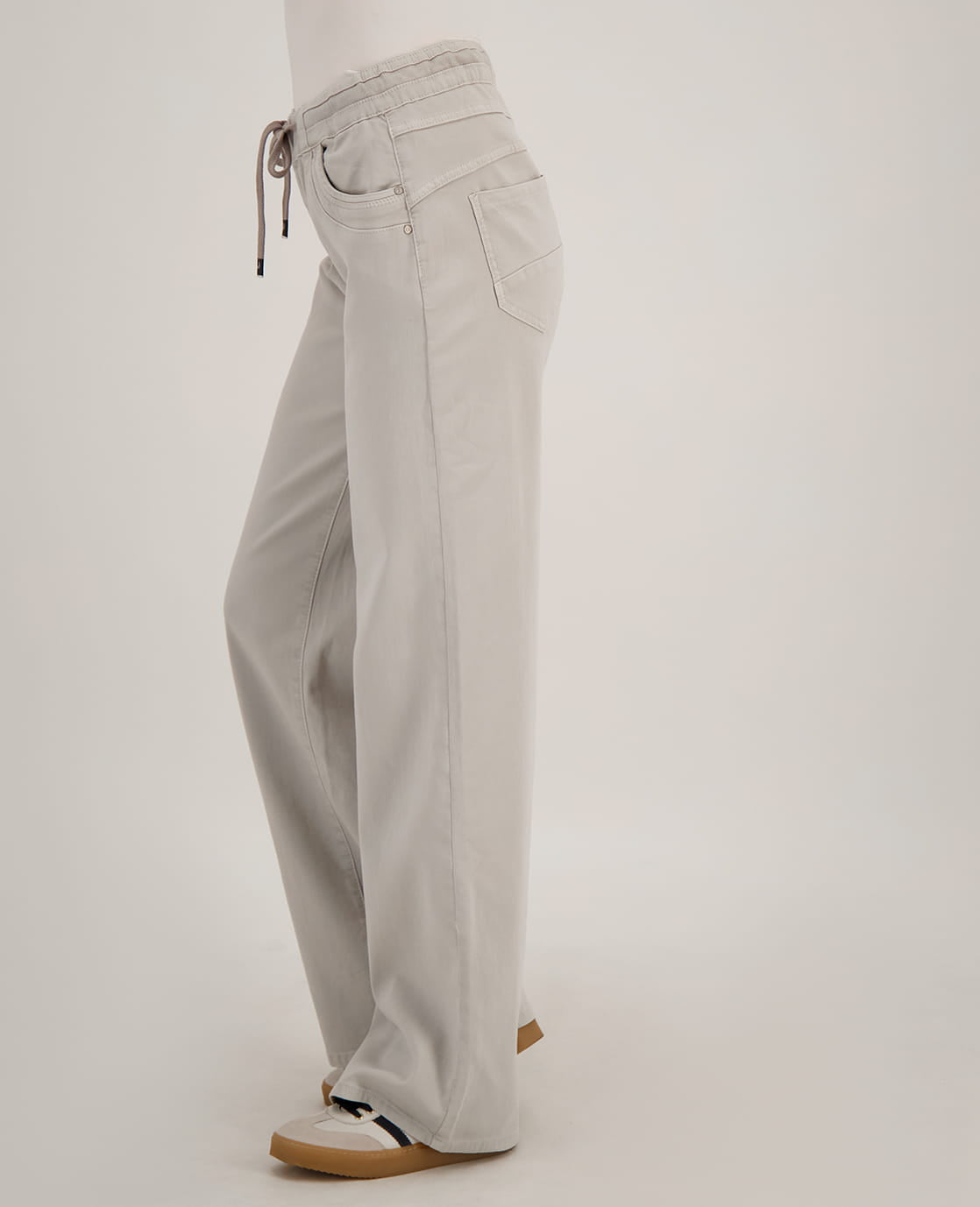 Je m'appelle Broeken Pant Fleur Jogg Denim | Light Grey