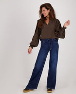 Je m'appelle Broeken Pant Fleur Jogg Denim | Midnight Denim