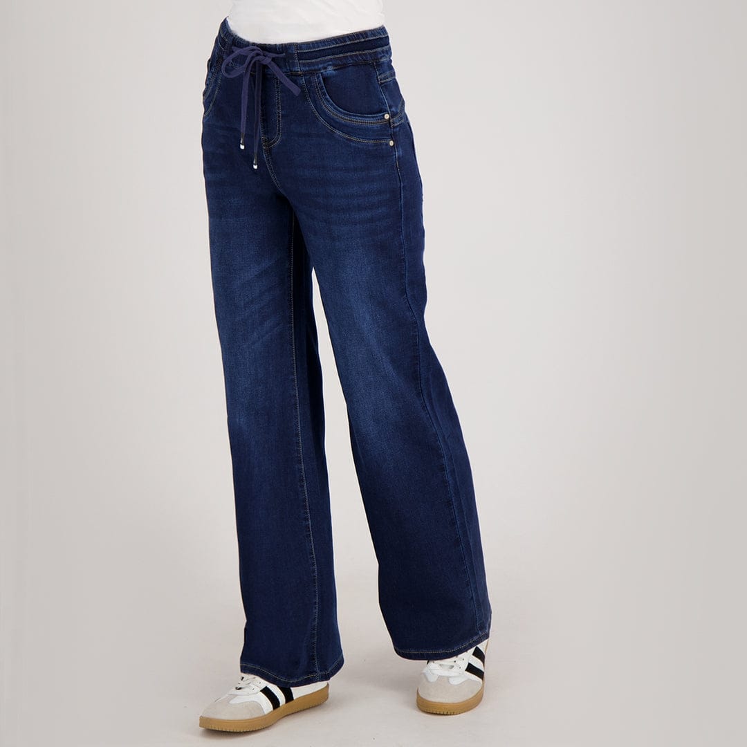 Je m'appelle Broeken Pant Fleur Jogg Denim | Midnight Denim