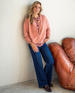 Je m'appelle Broeken Pant Fleur Jogg Denim | Midnight Denim