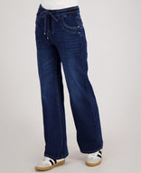 Je m'appelle Broeken Pant Fleur Jogg Denim | Midnight Denim