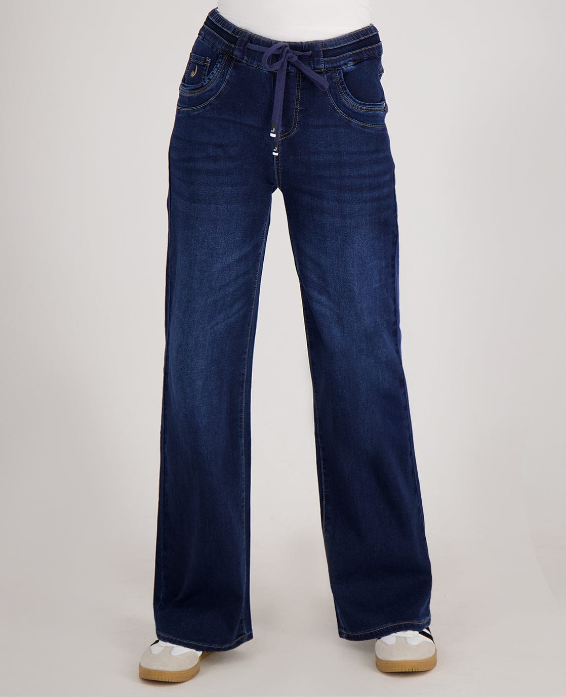 Je m'appelle Broeken Pant Fleur Jogg Denim | Midnight Denim