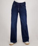 Je m'appelle Broeken Pant Fleur Jogg Denim | Midnight Denim