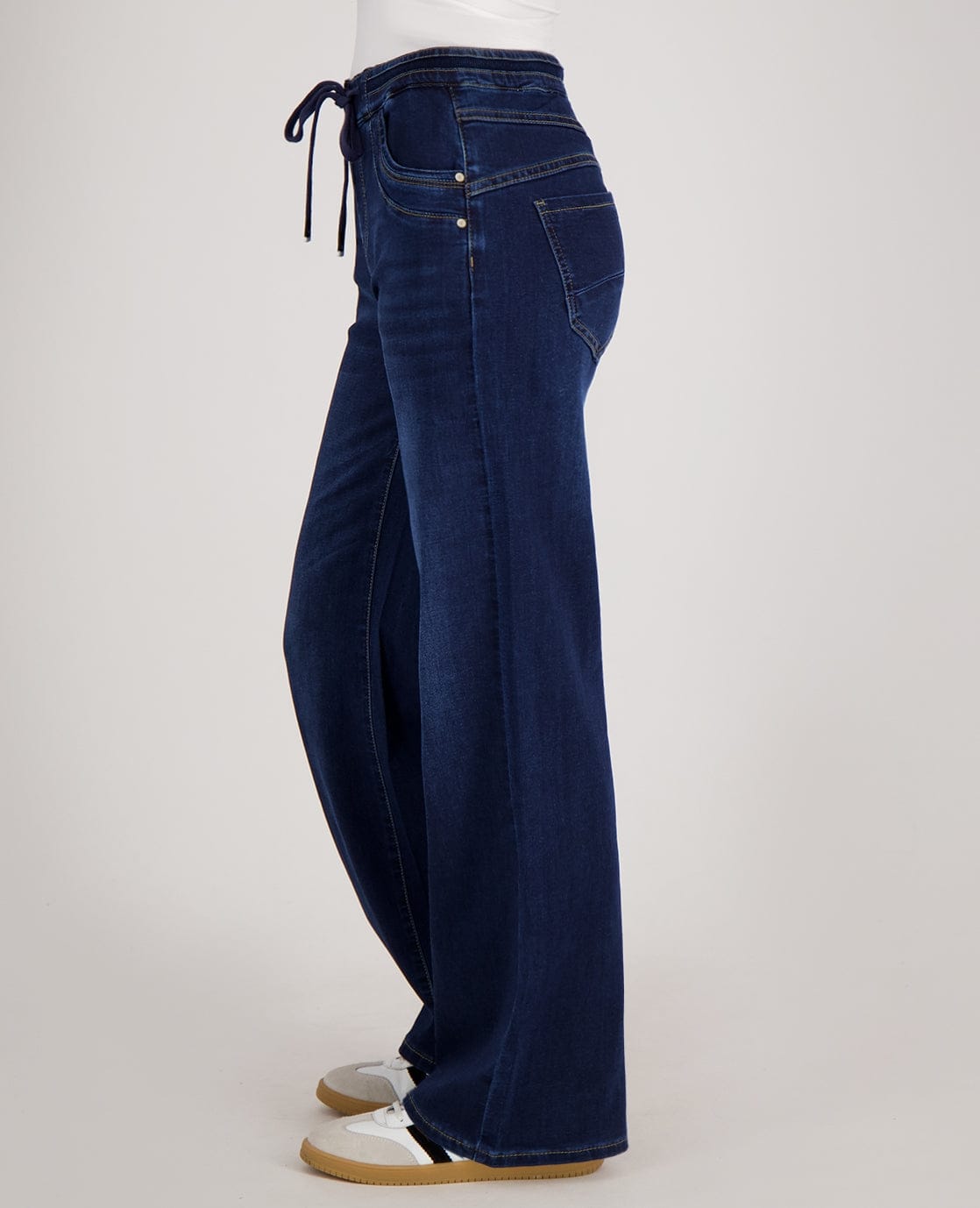 Je m'appelle Broeken Pant Fleur Jogg Denim | Midnight Denim