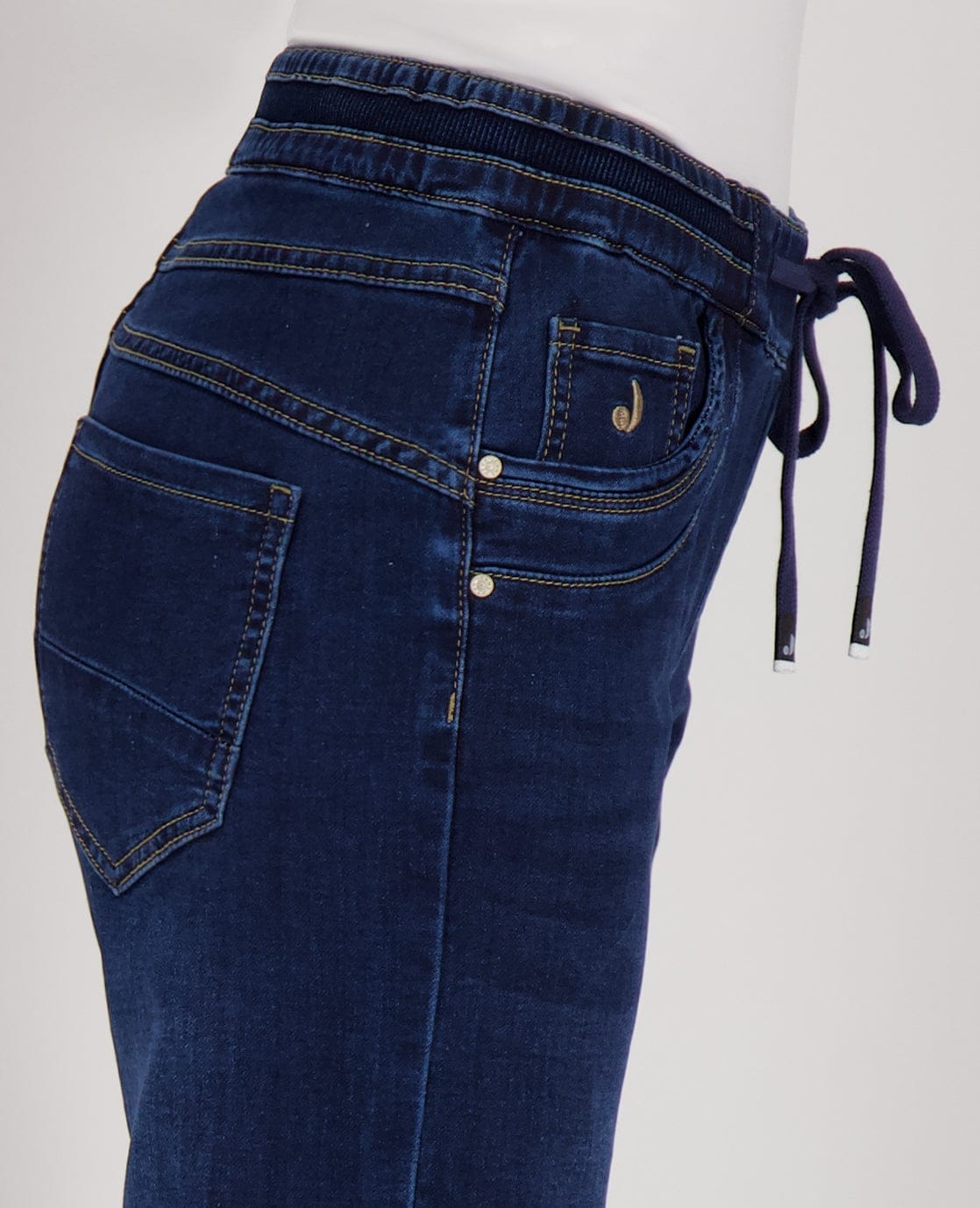 Je m'appelle Broeken Pant Fleur Jogg Denim | Midnight Denim