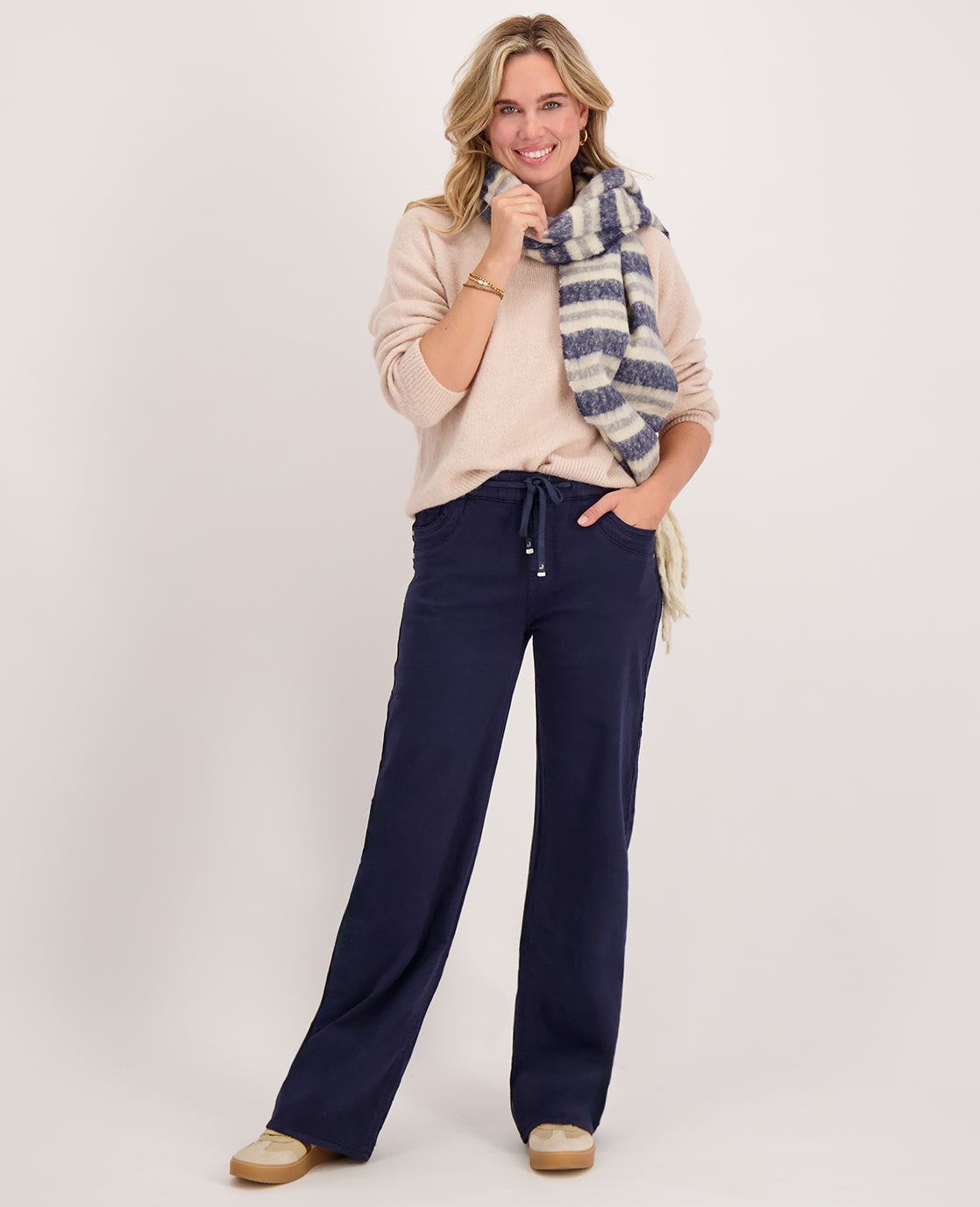 Pant Fleur Jogg Denim | Dark Indigo