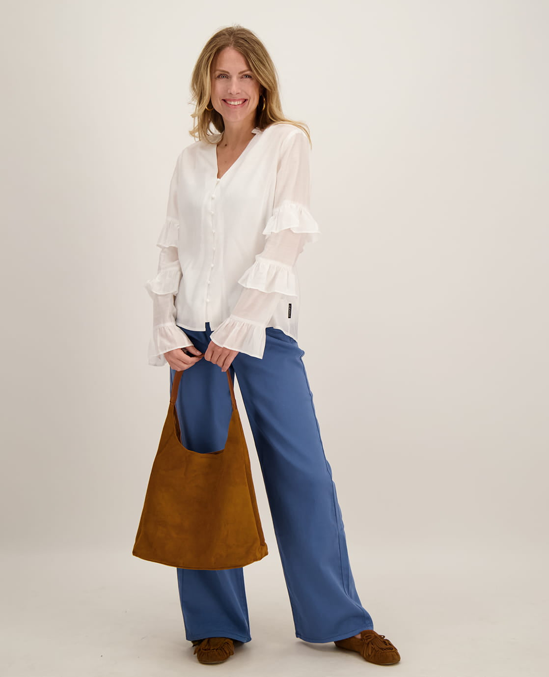 Je m'appelle Broeken Pant Fleur Jogg Denim | Marlin Blue