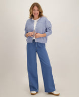 Je m'appelle Broeken Pant Fleur Jogg Denim | Marlin Blue