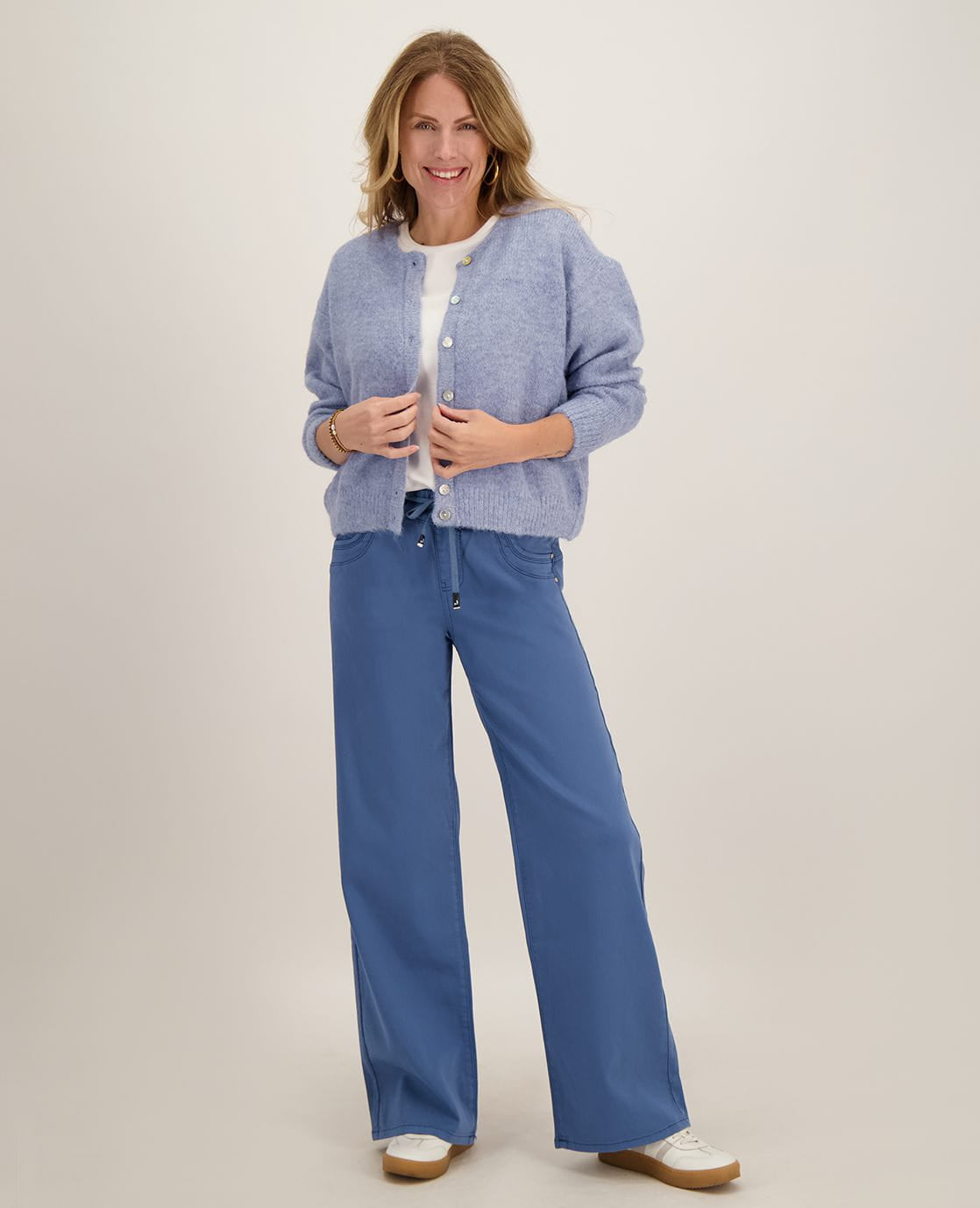 Je m'appelle Broeken Pant Fleur Jogg Denim | Marlin Blue