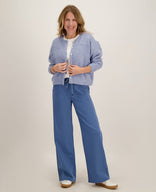 Je m'appelle Broeken Pant Fleur Jogg Denim | Marlin Blue