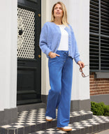 Je m'appelle Broeken Marlin Blue / XS / (30'') Pant Fleur Jogg Denim | Marlin Blue