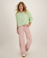 Je m'appelle Vesten Green/Pink / S/M/L Veste Diede | Green/Pink