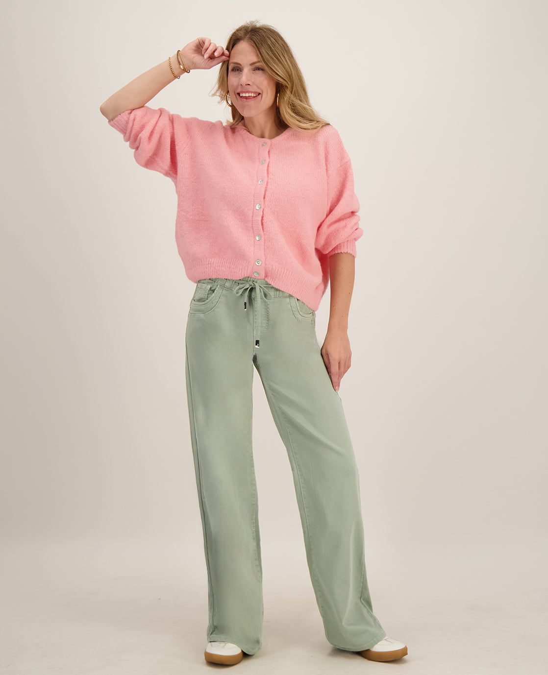 Je m'appelle Vesten Pink / S/M/L Veste Diede | Pink