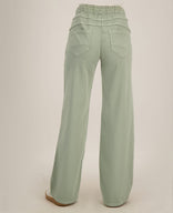 Je m'appelle Broeken Pant Fleur Jogg Denim | Sage Green