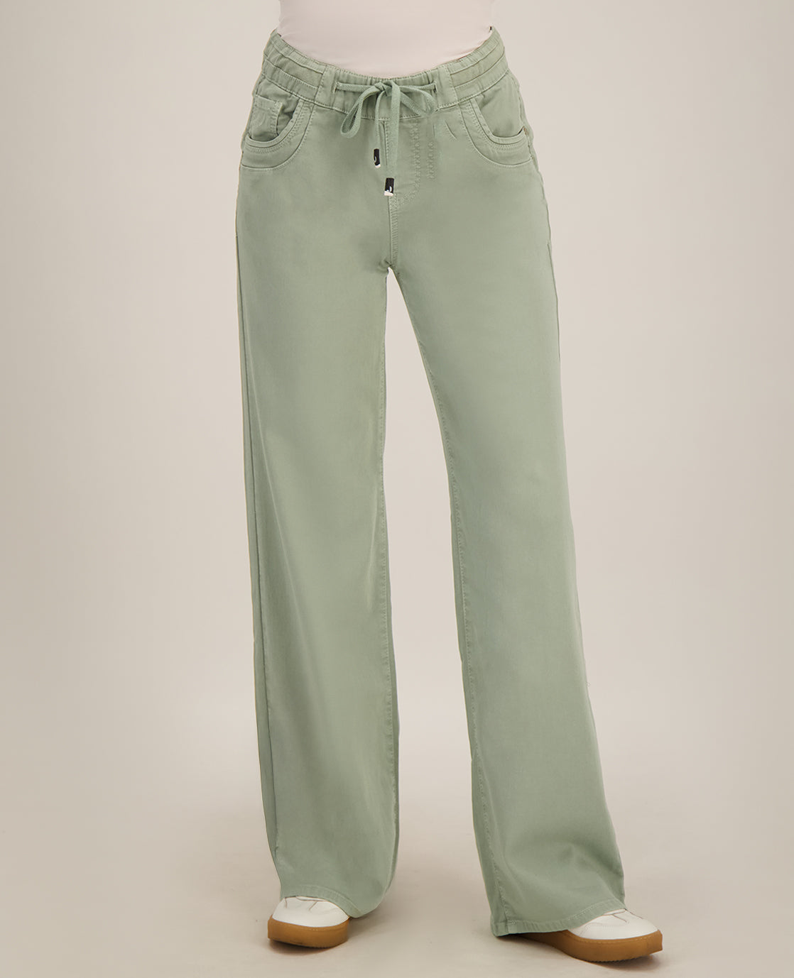 Pant Fleur Jogg Denim | Sage Green