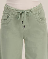 Je m'appelle Broeken Pant Fleur Jogg Denim | Sage Green