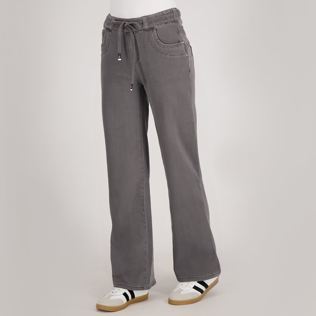 Pant Fleur Jogg Denim | Autumn Grey