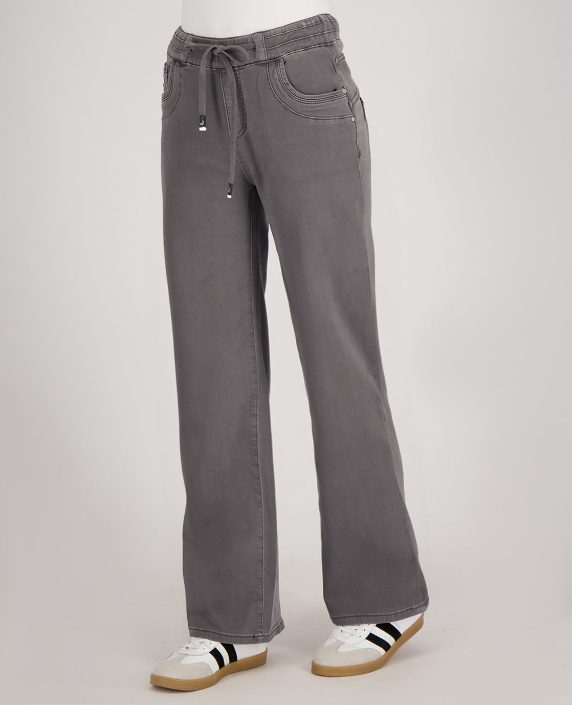 Pant Fleur Jogg Denim | Autumn Grey