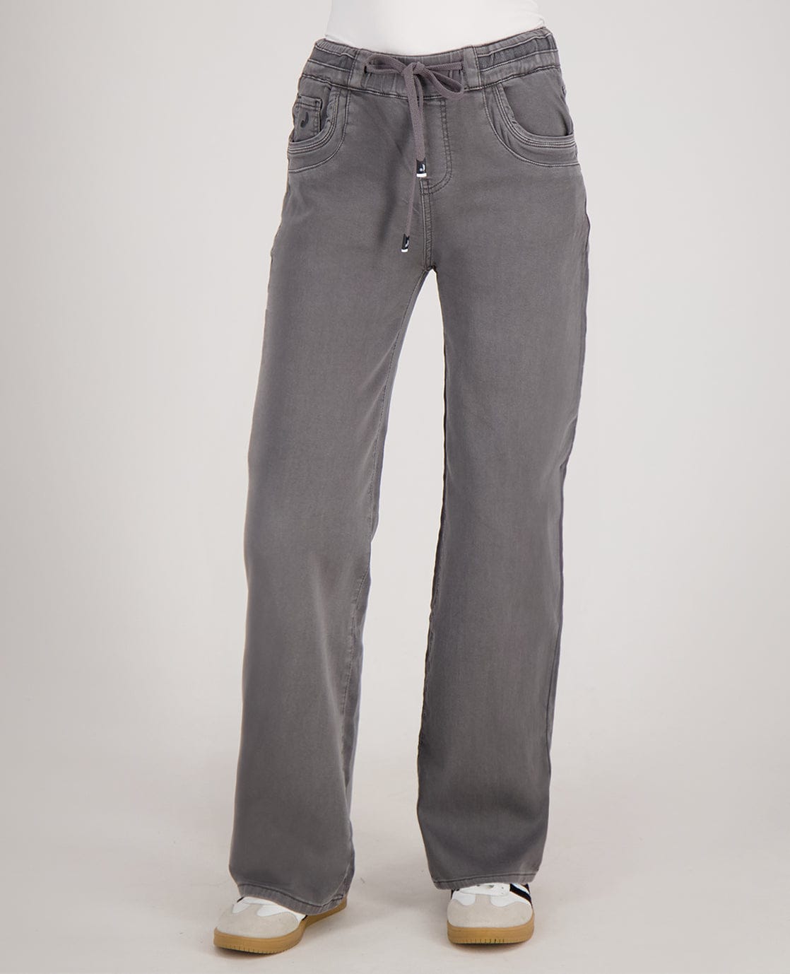 Je m'appelle Broeken Pant Fleur Jogg Denim | Autumn Grey