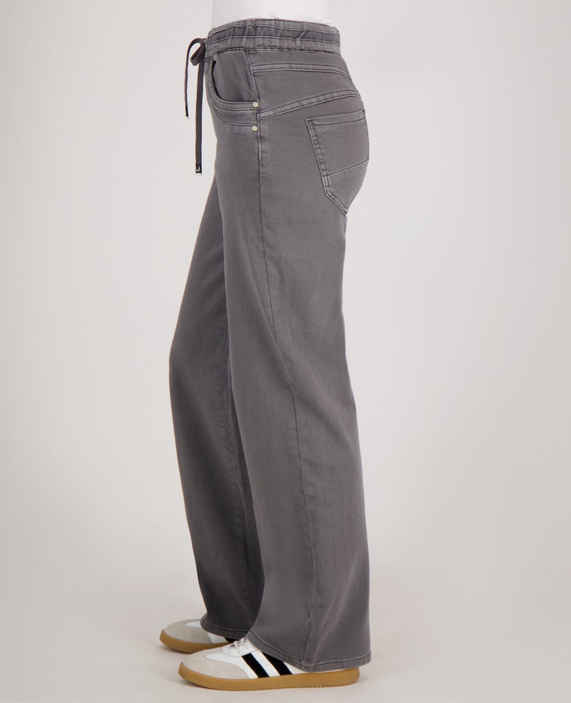 Je m'appelle Broeken Pant Fleur Jogg Denim | Autumn Grey