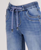 Je m'appelle Broeken Pant Fleur Jogg Denim | Mid Blue Denim