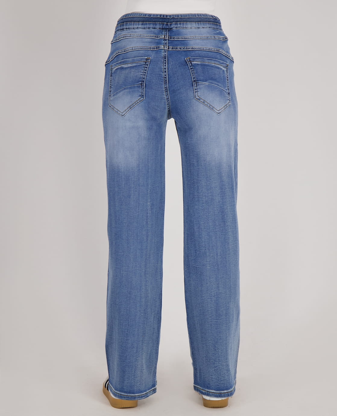 Je m'appelle Broeken Pant Fleur Jogg Denim | Mid Blue Denim