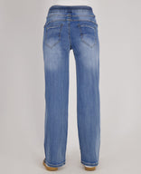 Je m'appelle Broeken Pant Fleur Jogg Denim | Mid Blue Denim