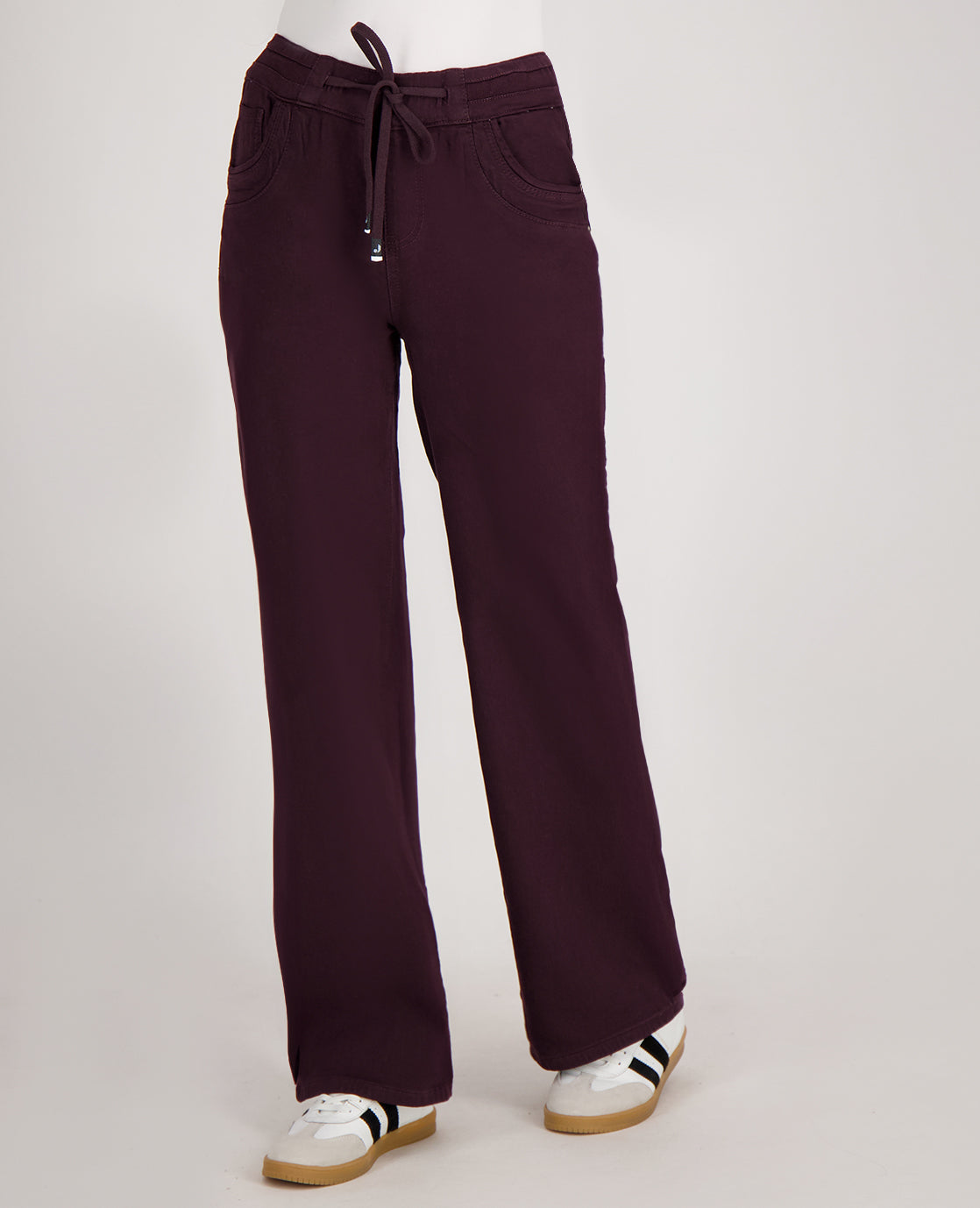 Pant Fleur Jogg Denim | Mulberry