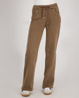 Je m'appelle Broeken Pant Fleur Jogg Denim | Autumn Taupe