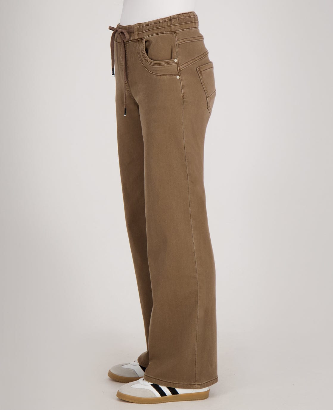 Je m'appelle Broeken Pant Fleur Jogg Denim | Autumn Taupe