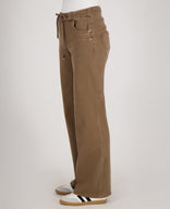 Je m'appelle Broeken Pant Fleur Jogg Denim | Autumn Taupe