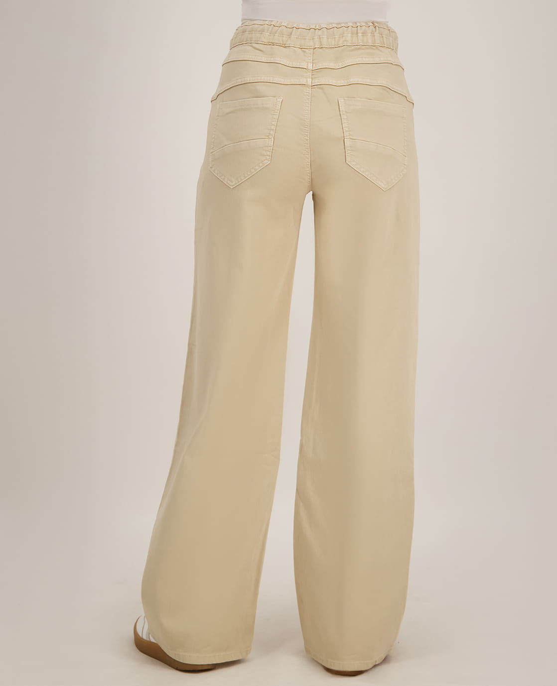 Je m'appelle Broeken Pant Fleur Jogg Denim | Warm Sand