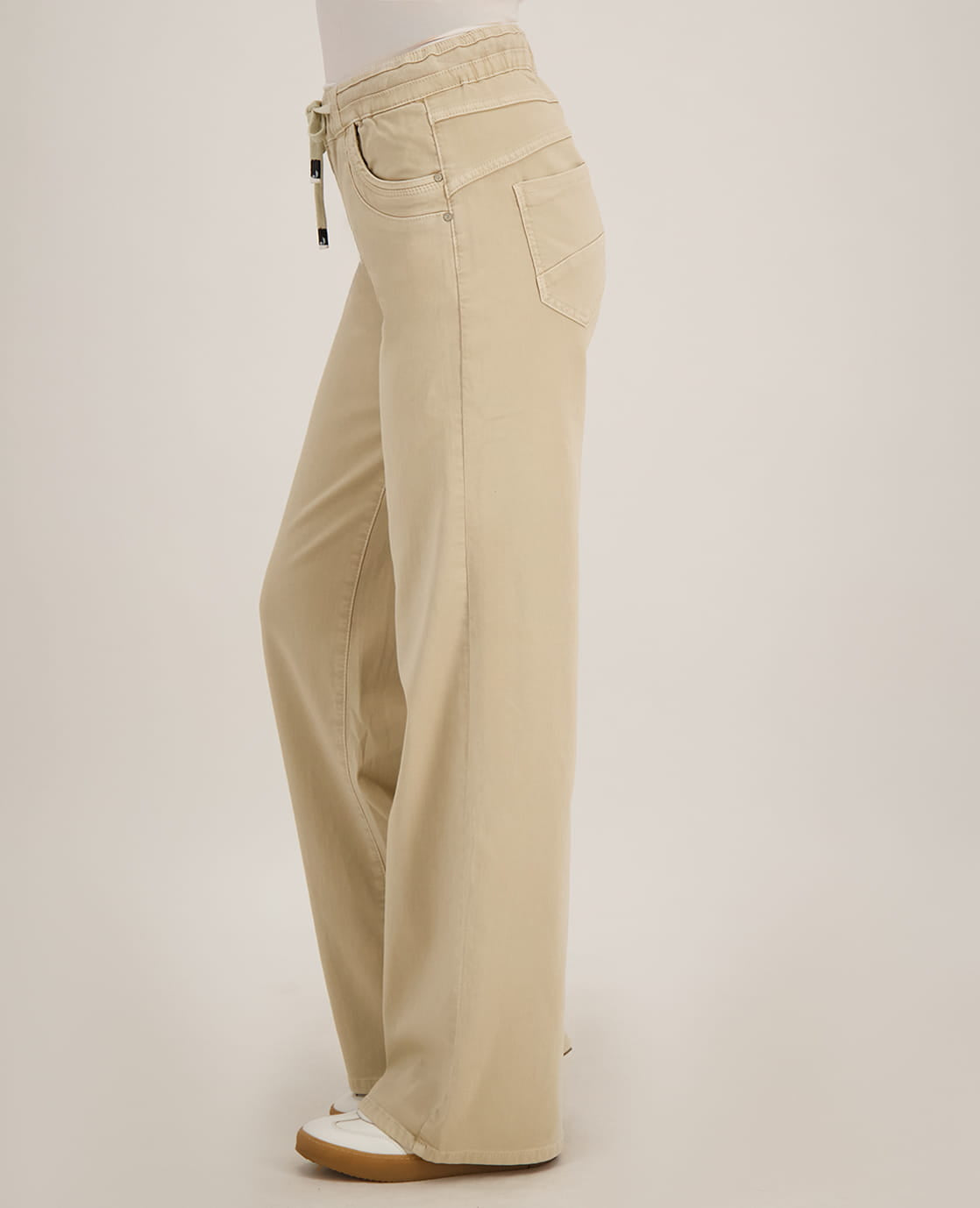 Je m'appelle Broeken Pant Fleur Jogg Denim | Warm Sand
