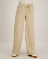 Je m'appelle Broeken Pant Fleur Jogg Denim | Warm Sand