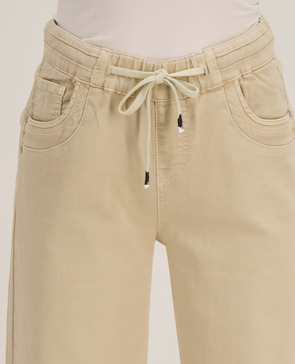 Je m'appelle Broeken Pant Fleur Jogg Denim | Warm Sand